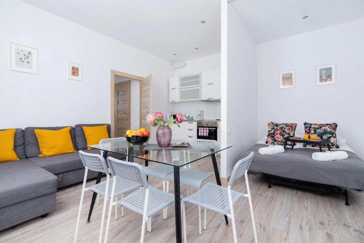 Apartment Bosacka Cracow By Noclegi Renters Cracovia Exterior foto